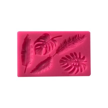 Forma din silicon 4 frunze 33327 20x13