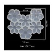forma din silicon 6 flori 8440