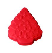 forma din silicon brad de craciun 28x33