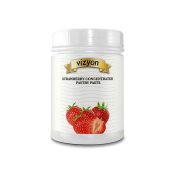 pasta concentrata cu aroma de capsuni vizyon 1kg