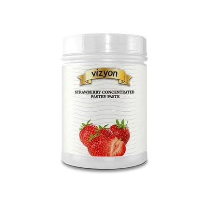 Pasta concentrata cu aroma de capsuni Vizyon 1kg