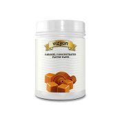 pasta concentrata cu aroma de caramel vizyon 1kg