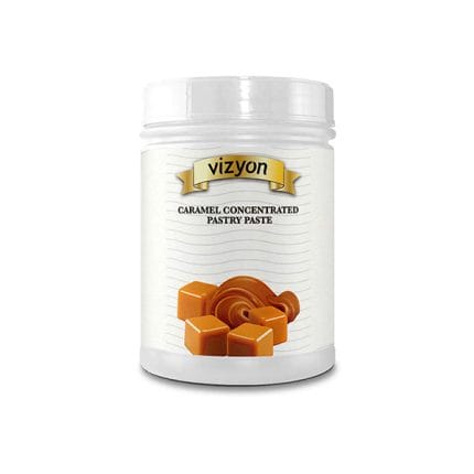 Pasta concentrata cu aroma de caramel Vizyon 1kg