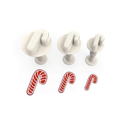 Set 3 decupatoare in forma de Bastonase