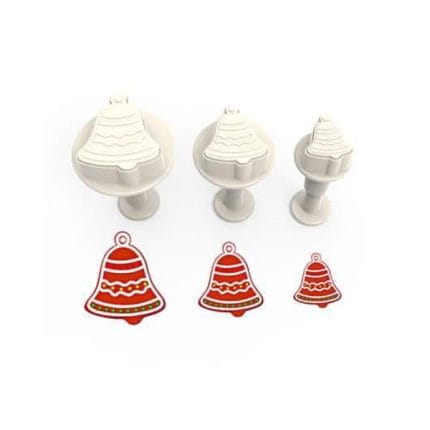 Set 3 decupatoare in forma de Clopotei