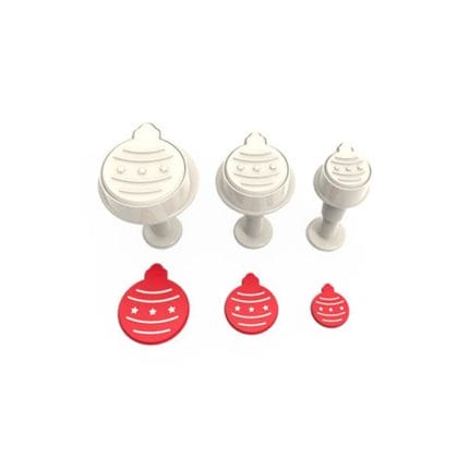 Set 3 decupatoare in forma de globuri