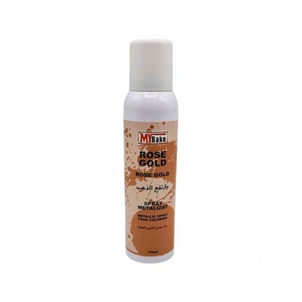 Spray colorant rose gold Mybake 150 ml
