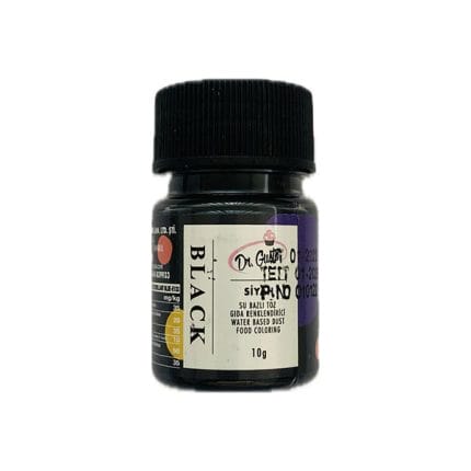 colorant alimentar pudra negru dr gusto 10g
