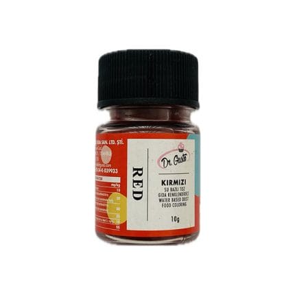 colorant alimentar pudra rosu dr gusto 10g
