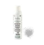 colorant alimentra spray argintiu metalizat decora