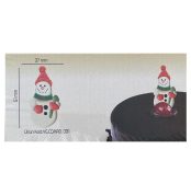 decoratiuni din ciocolata dr gusto om de zapada