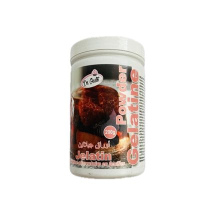 gelatina pudra Dr gusto