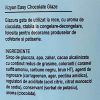 glazura easy ciocolatal