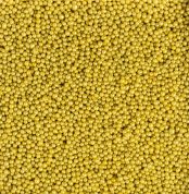 perle de zahar aurii 2mm decora