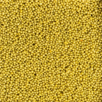 perle de zahar aurii 2mm Decora