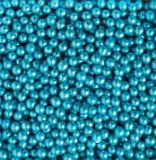 perle de zahar bleo metalizat 5mm decora