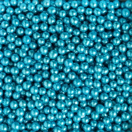 perle de zahar bleo metalizat 5mm Decora