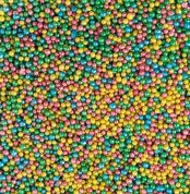 perle de zahar colormix metalizate 2mm decora