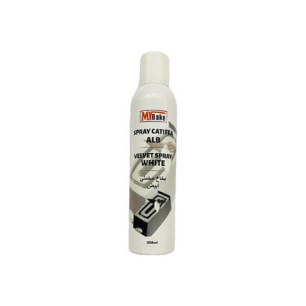 spray colorant alimentar catifea alb MyBake