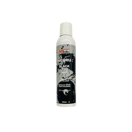 spray colorant alimentar negru metalizat MyBake