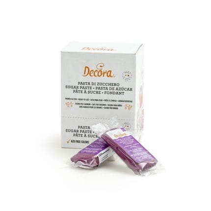pasta de zahar mov decora 100g