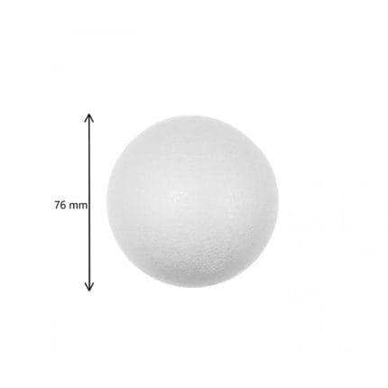 bile din polistiren 7.6 cm