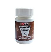 colorant alimentar gel 100gr mybake maro
