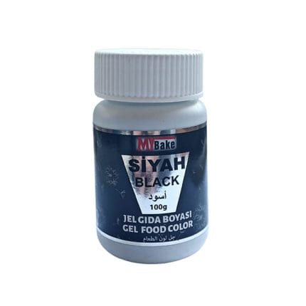 colorant alimentar gel 100gr mybake negru