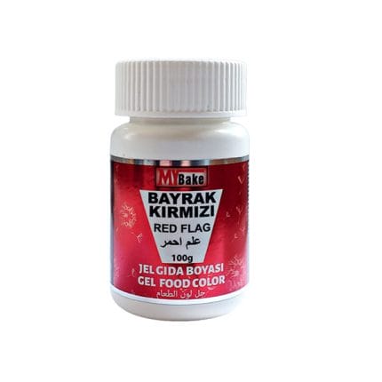 colorant alimentar gel 100gr mybake rosu aprins
