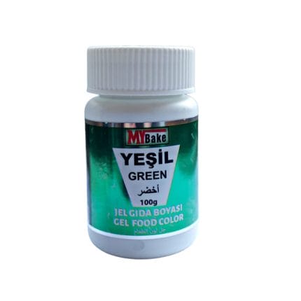 colorant alimentar gel 100gr mybake verde