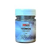 colorant pudra argintiu metalizat mybake 10g