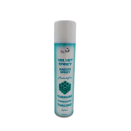 colorant alimentar spray catifea Turqoaz Dr gusto