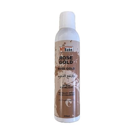 colorant metalizat rose gold