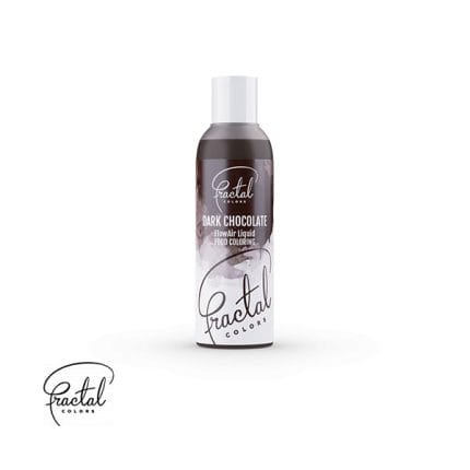 Colorant alimentar lichid Fractal ciocolata