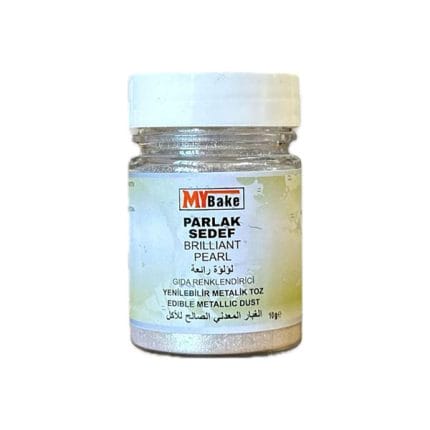 Colorant pudra sidef metalizat Mybake 10g