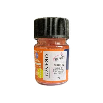 colorant pudra Portocoaliu Dr Gusto