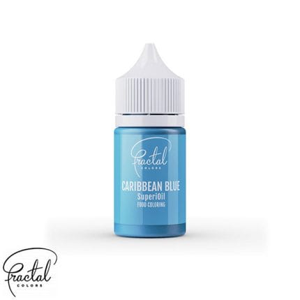Colorant superoil Caribbean Blue