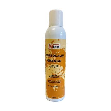 colorant metalizat portocaliu MyBake