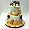tort cu animale