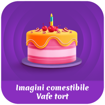 01 imagini comestibile vafe tort