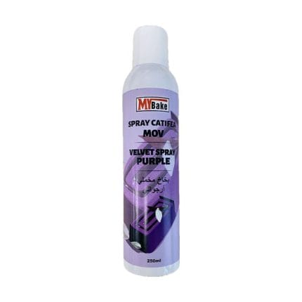 Colorant spray catifea mov MyBake