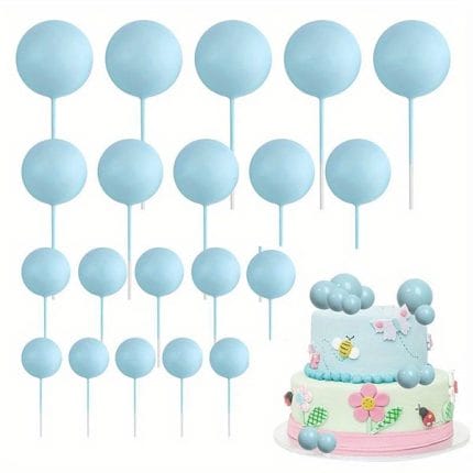 Set bile decor bleo