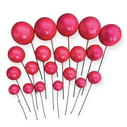 Sfere din plastic 20 buc