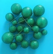 bile din polistiren verde stralucitor