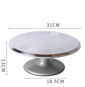 platou rotativ din aluminiu