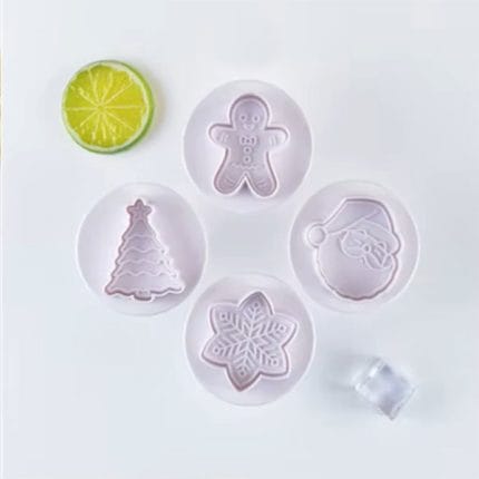 Set 4 decupatoare pentru Craciun