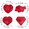 decupatoare love dimensiuni
