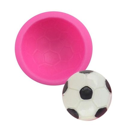 mulaj din silicon minge de fotbal