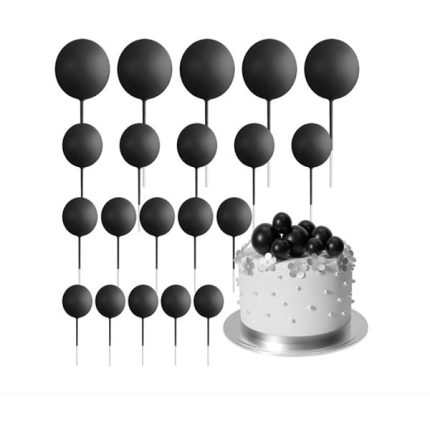 cake balls negru mat