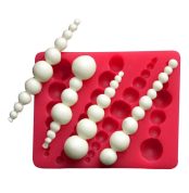 forma din silicon perle